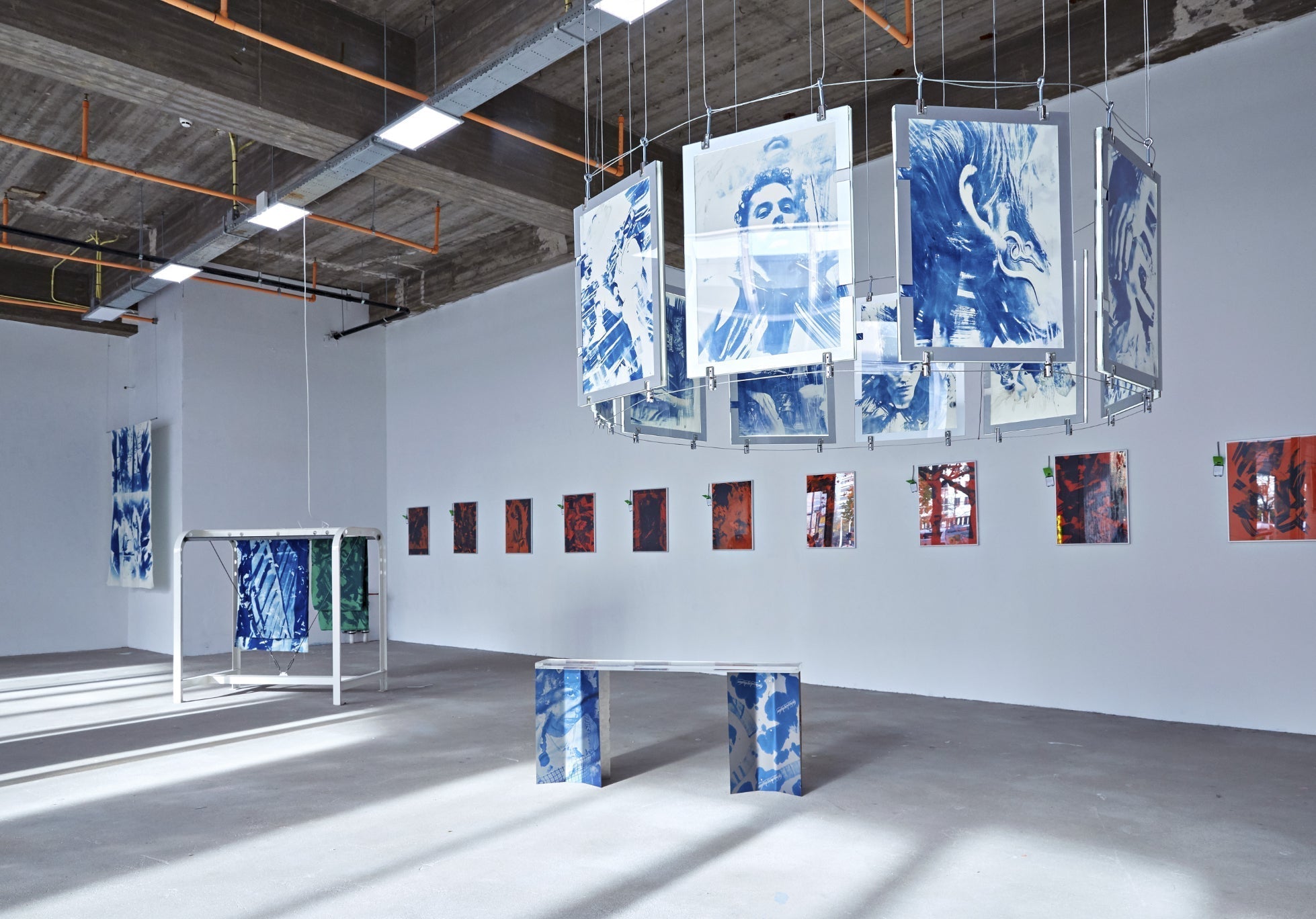 Foreign Societies -  solo exhibition at Hilton Art Lab Rotterdam