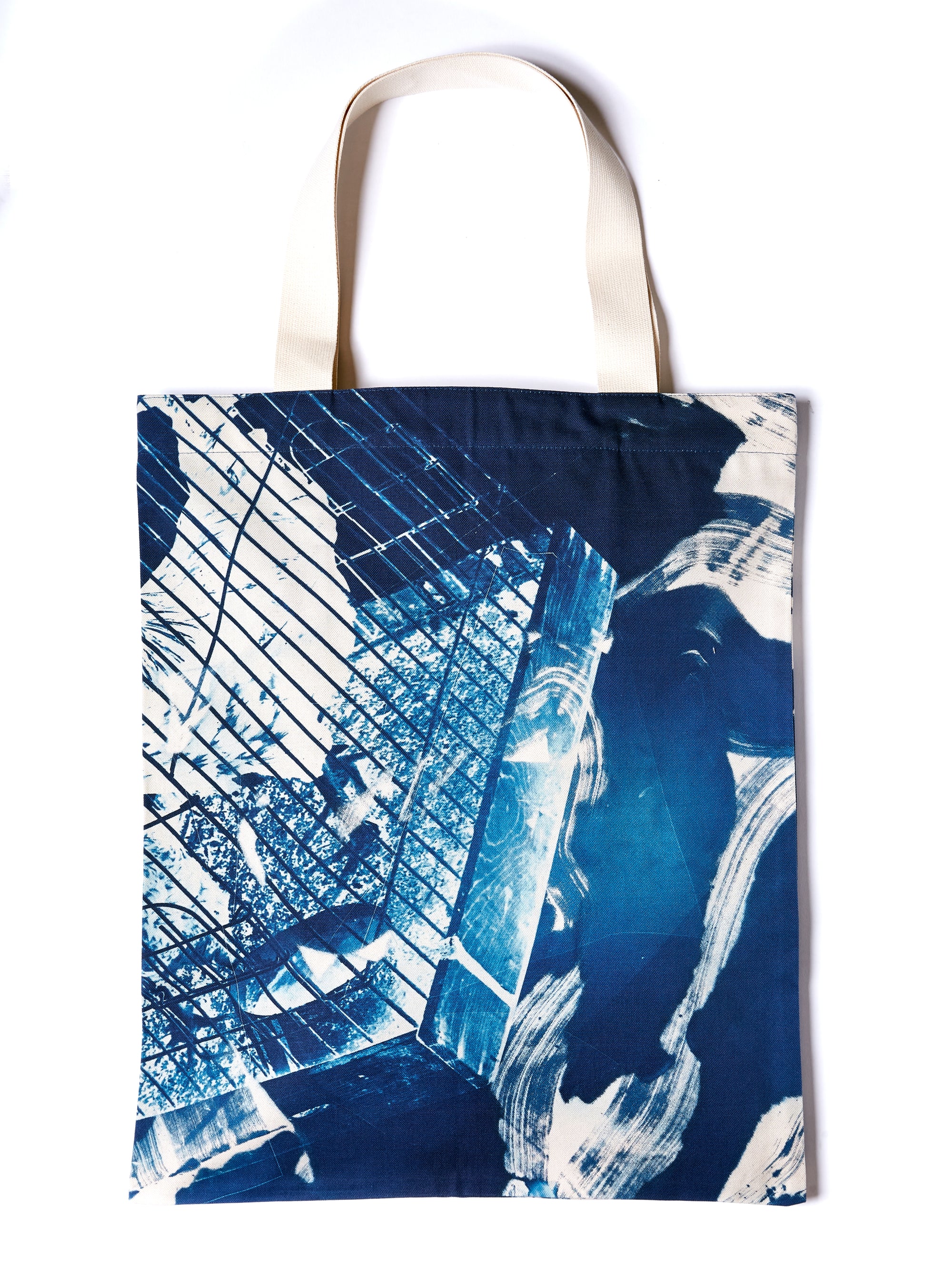 NEGATIVE FEED TOTE BAG 2025_005