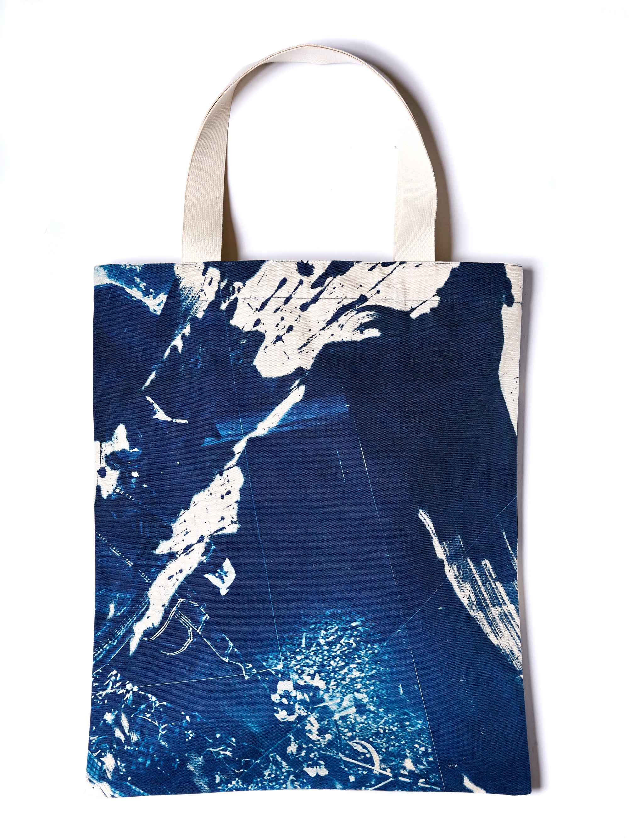 NEGATIVE FEED TOTE BAG 2025_007