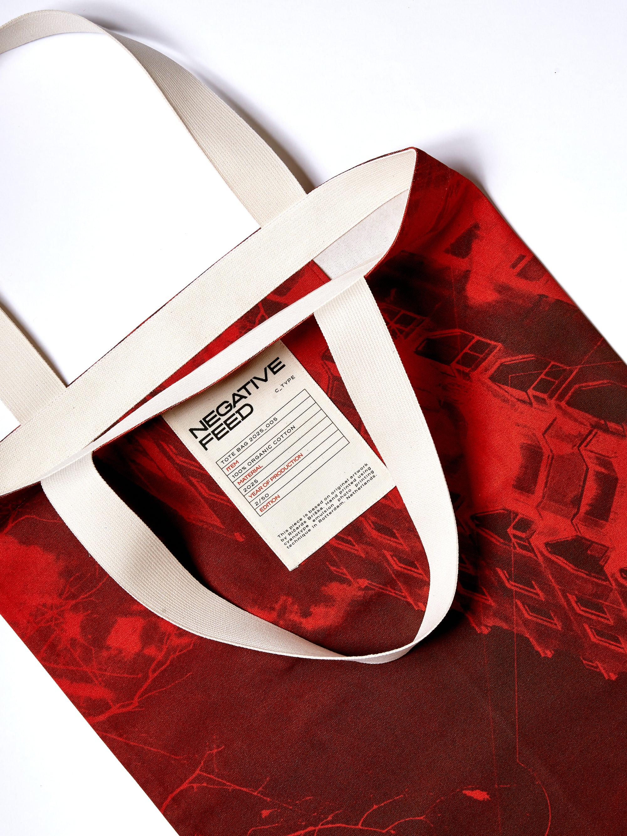 NEGATIVE FEED TOTE BAG 2025_004