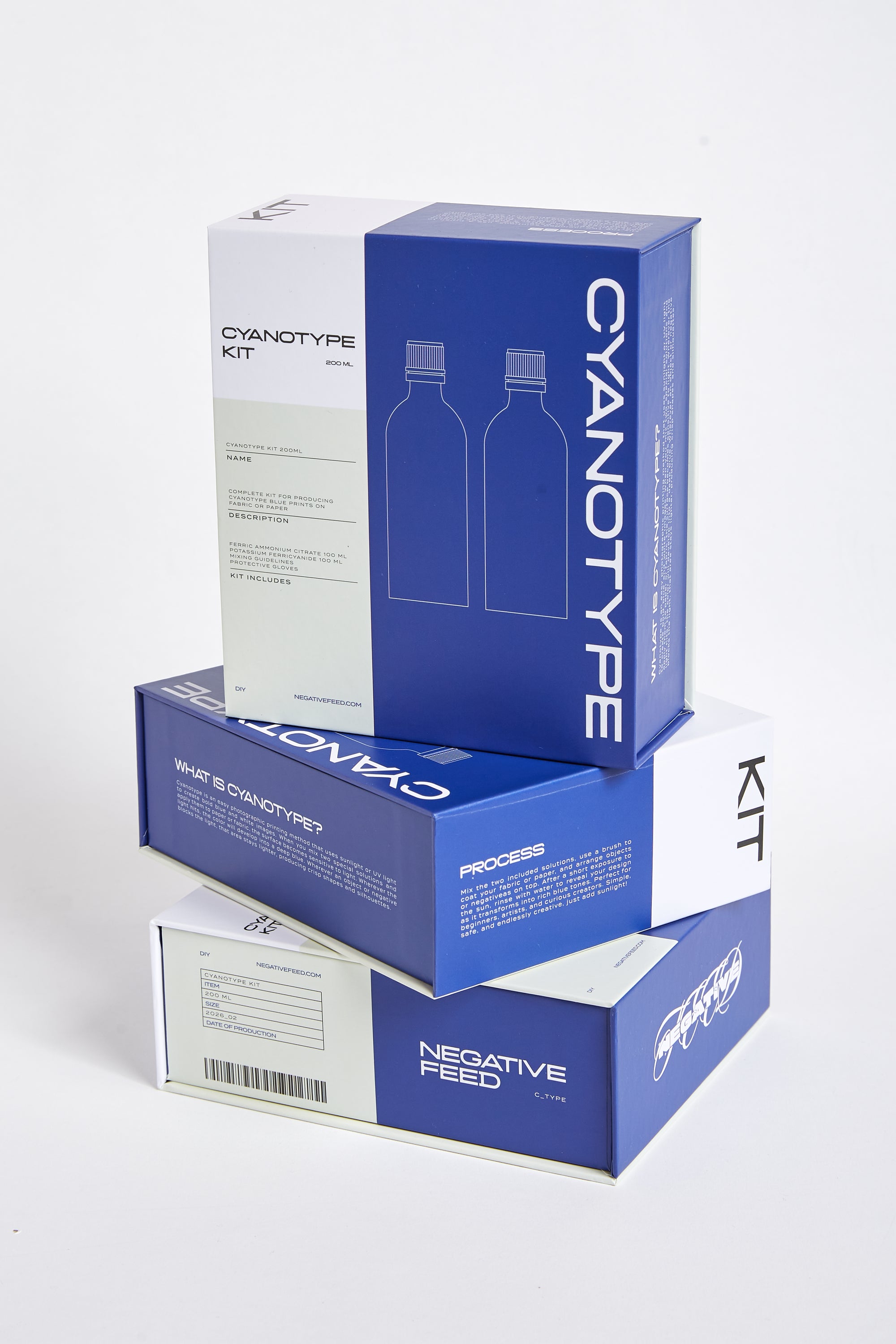 Cyanotype Kit 200 ML