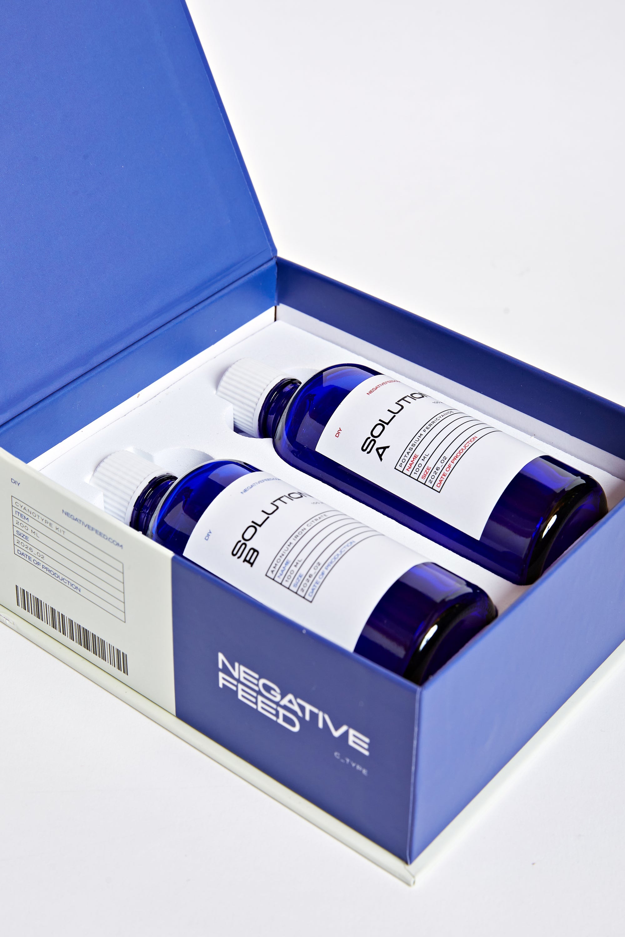 Cyanotype Kit 200 ML