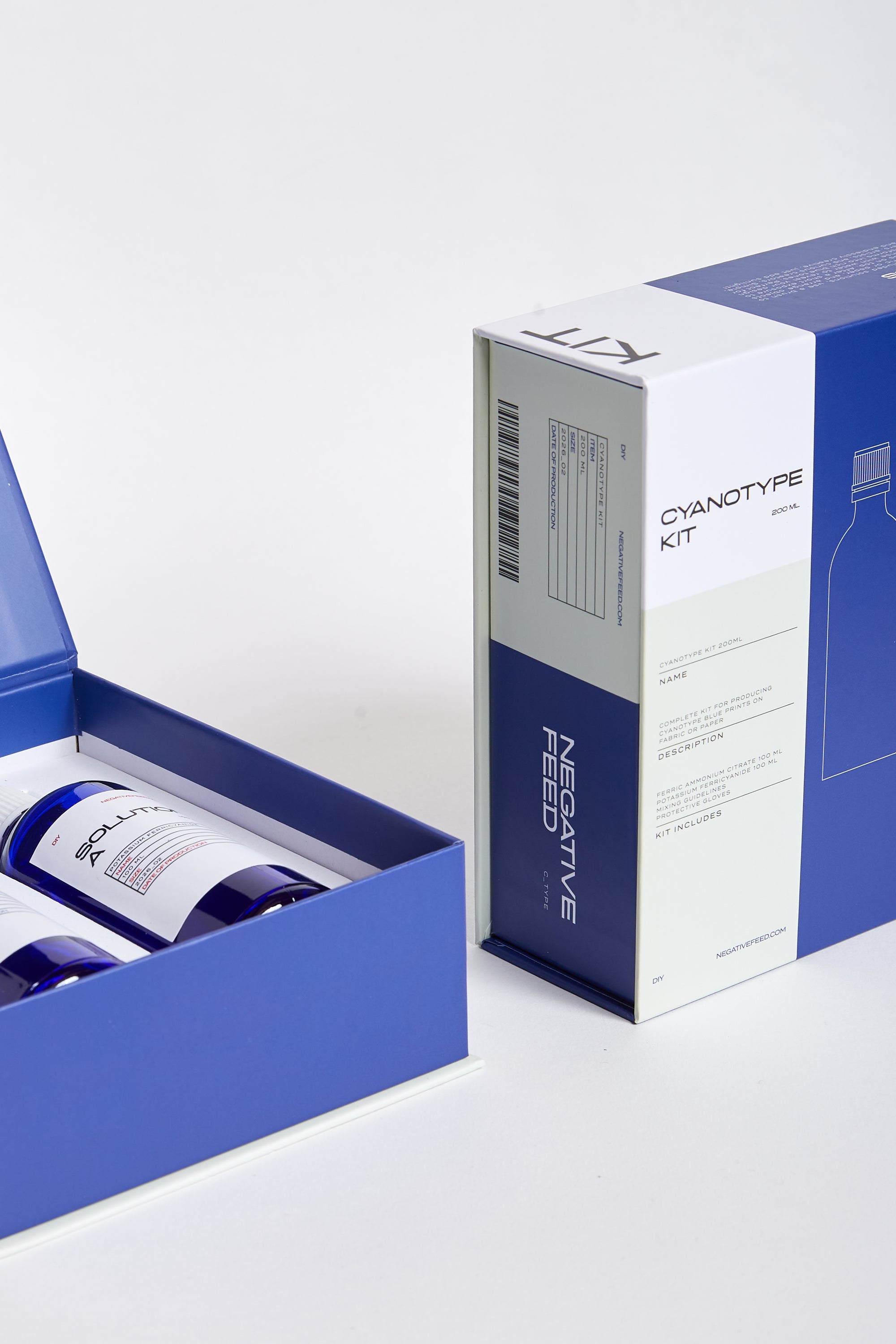 Cyanotype Kit 200 ML