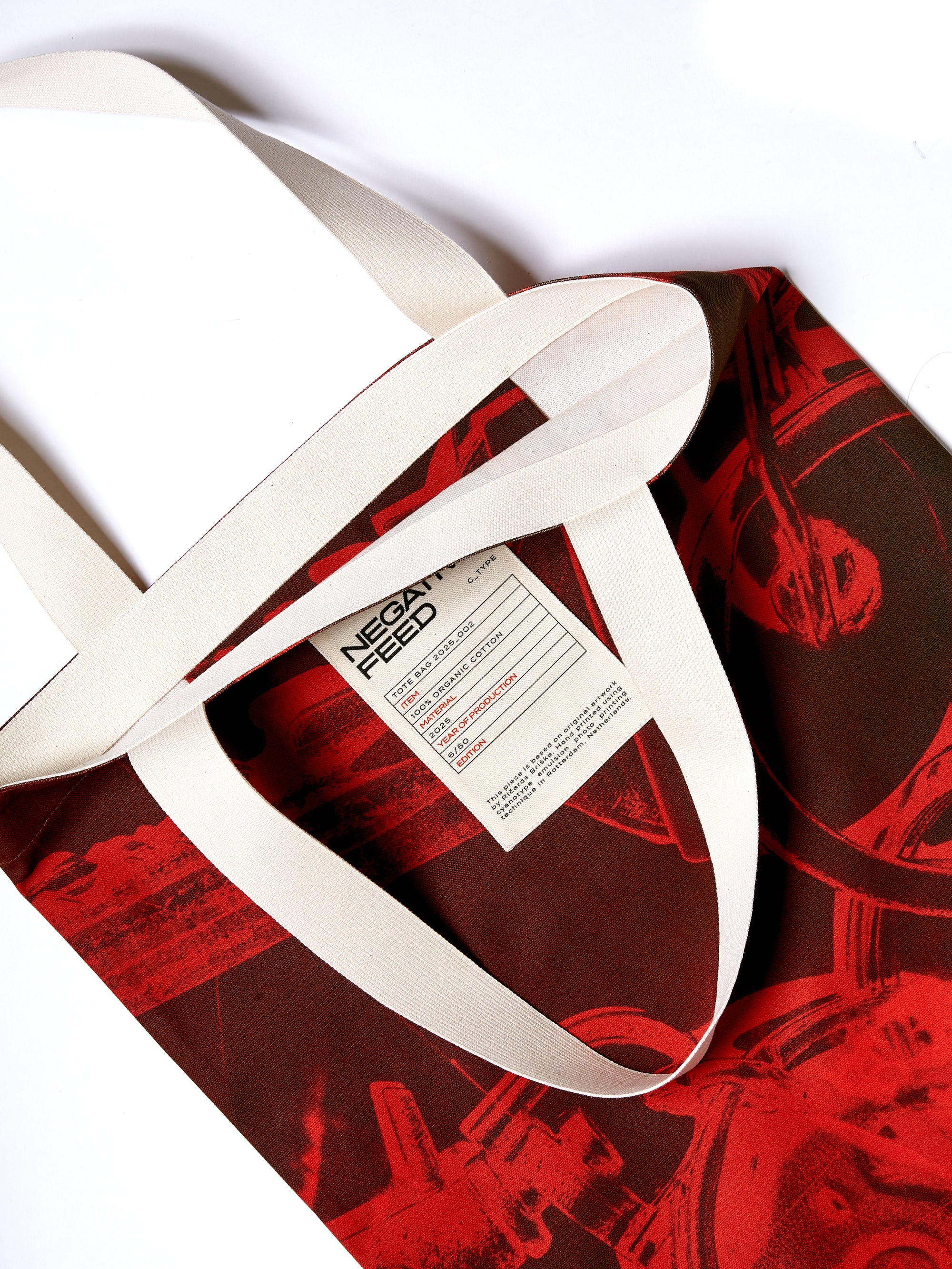 NEGATIVE FEED TOTE BAG 2025_002