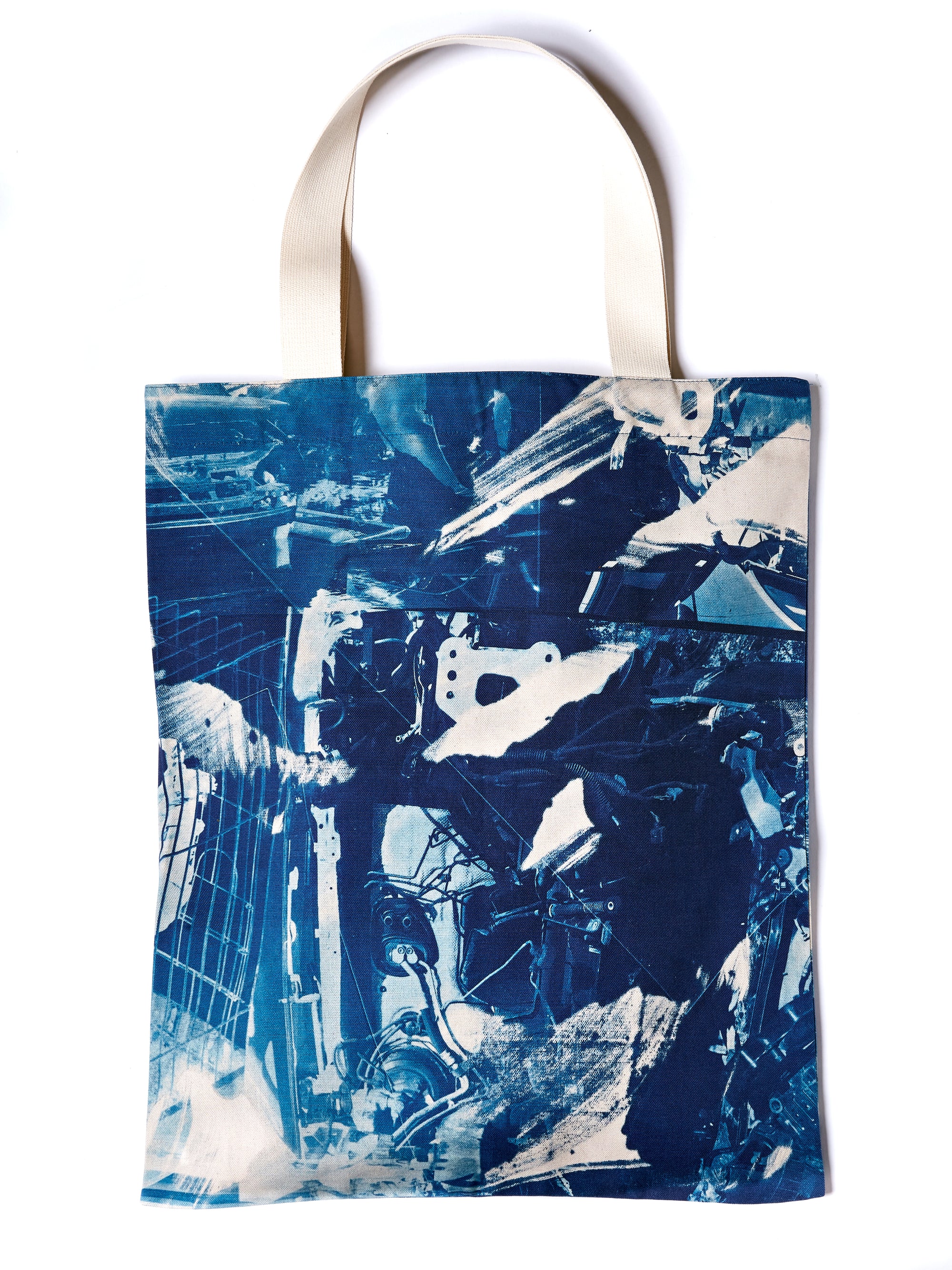 NEGATIVE FEED TOTE BAG 2025_003