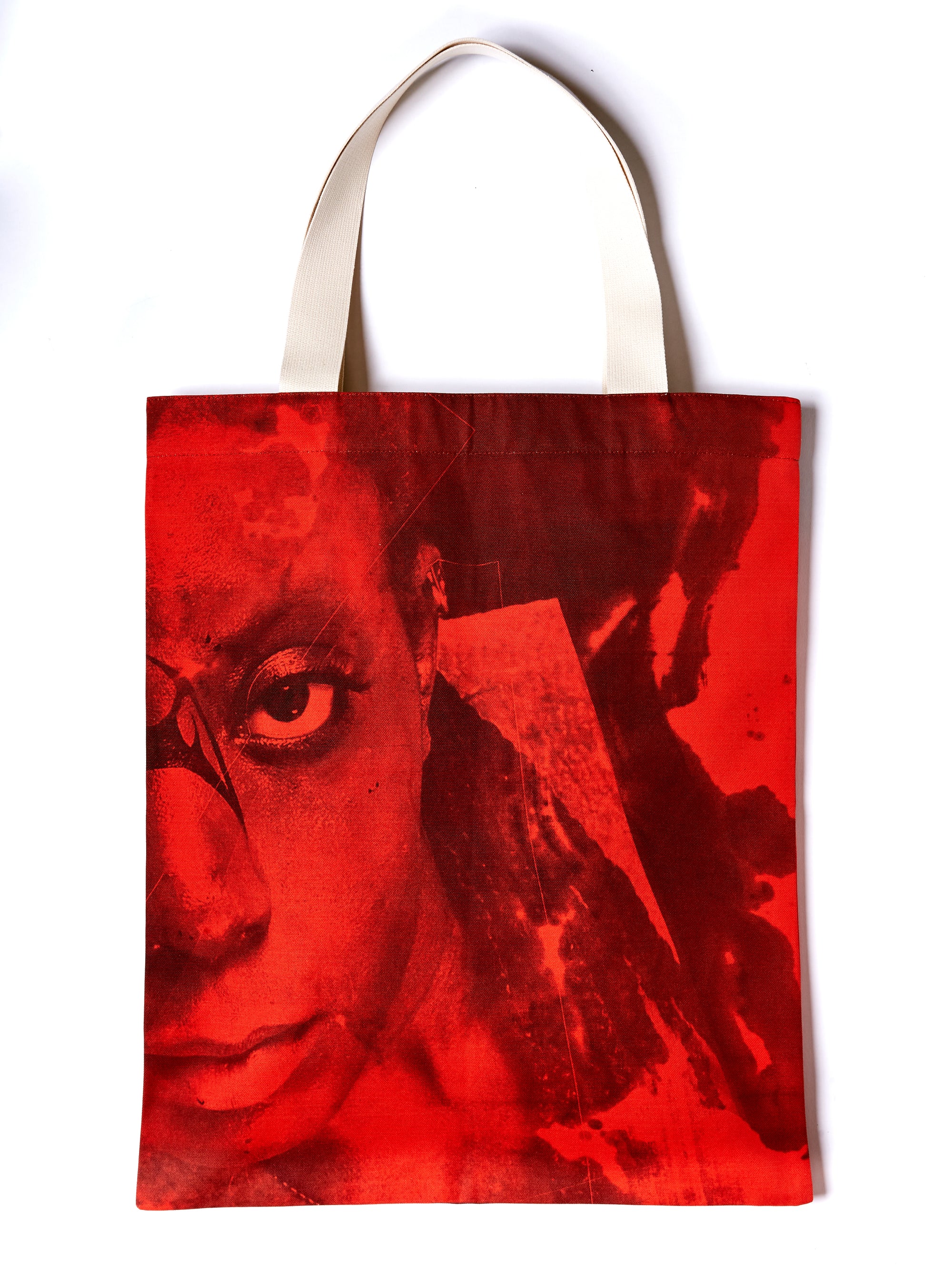 NEGATIVE FEED TOTE BAG 2025_006
